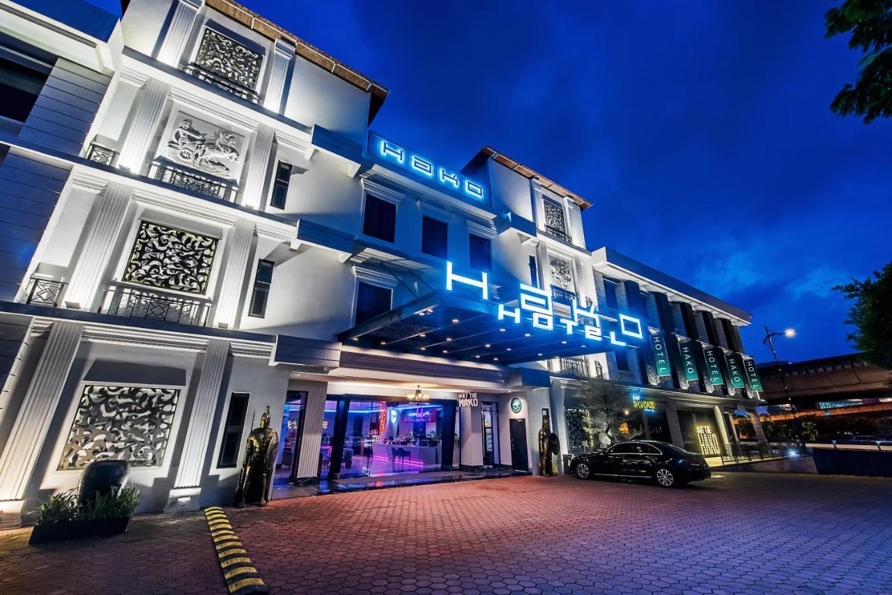 Hako Hotel Jbcc Johor Bahru Esterno foto